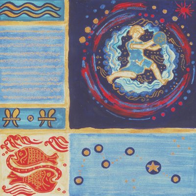 Aquarius by Sabira Manek